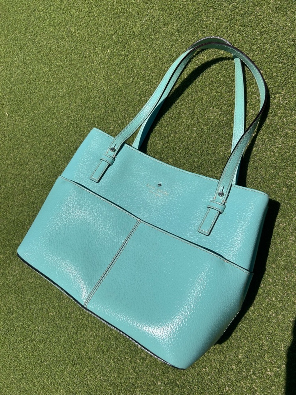 Kate Spade Grand Street Small Gabriel Leather Tote - Picture 2 of 10